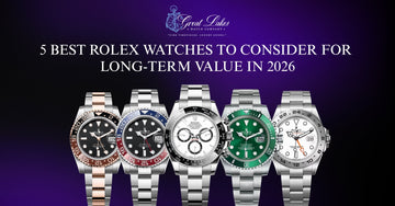 5 Best Rolex Watches to Consider for Long-Term Value in 2026