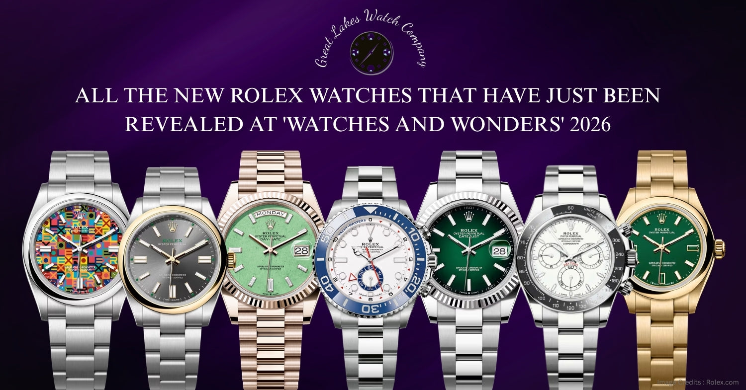 Rolex 2026 Releases Unveiled Watches Wonders Roundup Great Lakes 