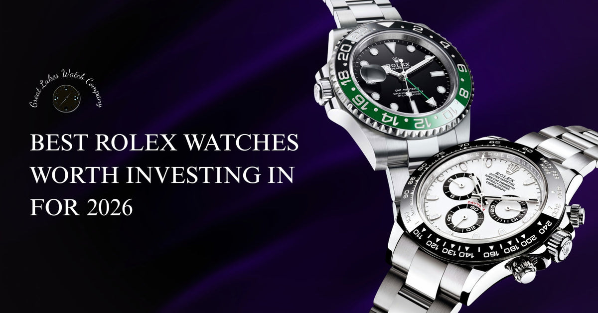 The 10 Best Luxury Watches for Women in 2026 – Great Lakes Watch Company