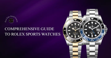 Comprehensive Guide to Rolex Sports Watches