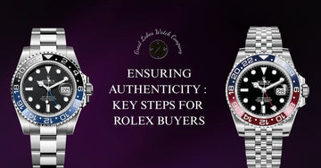 Ensuring Authenticity: Key Steps for Rolex Buyers