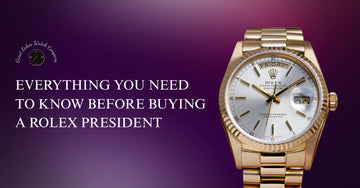 Everything You Need to Know Before Buying a Rolex President