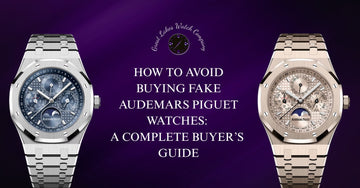 How to Avoid Buying Fake Audemars Piguet Watches: A Complete Buyer’s Guide