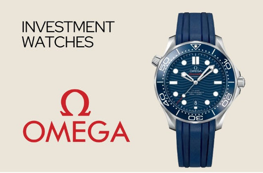 Are OMEGA Watches A Good Investment?