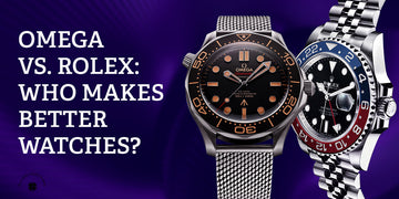 Omega vs. Rolex: Who Makes Better Watches?