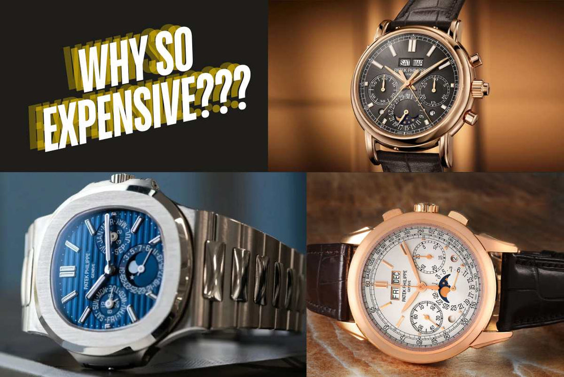 Factors Contributing to the High Cost of Patek Philippe Watches - Explained