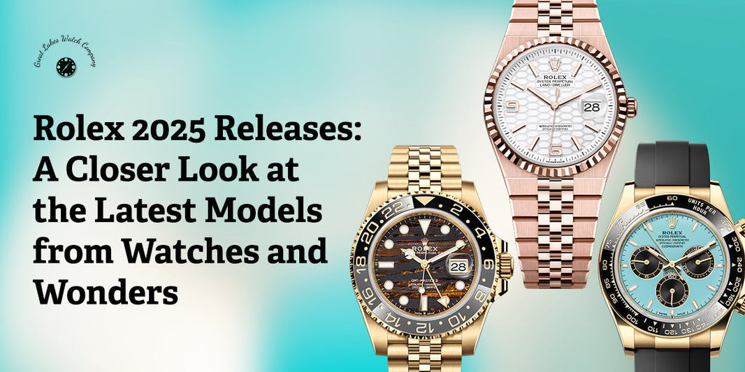 Rolex 2025 Releases | A Deep Dive into the Latest Watches – Great Lakes ...