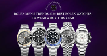 Rolex Men’s Trends 2026: Best Rolex Watches to Wear & Buy This Year