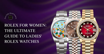 Rolex for Women: The Ultimate Guide to Ladies' Rolex Watches