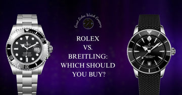 Rolex vs. Breitling: Which Should You Buy?