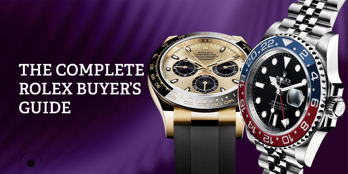 The Complete Rolex Buyer’s Guide: Models, Prices & Tips – Great Lakes ...