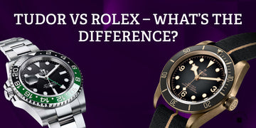 Tudor vs Rolex – What’s the Difference?