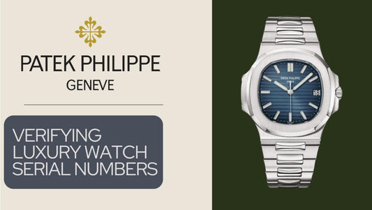 Step-by-Step Patek Philippe Serial Number Check