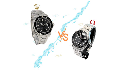 Rolex Submariner vs Omega Seamaster