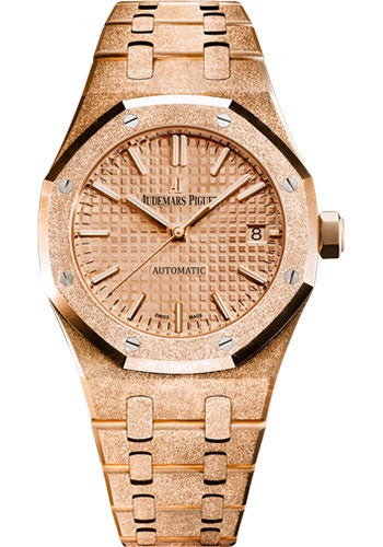 Audemars Piguet Royal Oak Frosted Gold Selfwinding Watch - 15454OR.GG.1259OR.03