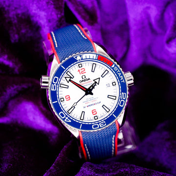 Omega Seamaster Diver 300M 36th America’s Cup Limited Edition – Ref. 215.32.43.21.04.001 – 43.5mm Stainless Steel – Excellent – Complete Set
