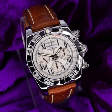 Breitling Chronomat 44 – Ref. AB0110 – 44mm Stainless Steel – Excellent – Complete Set
