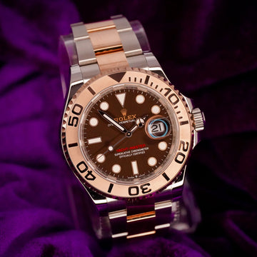 Rolex Yacht-Master 40 – Ref. 126621 – 40mm Oystersteel & 18k Everose Gold – Very Good – Full Set