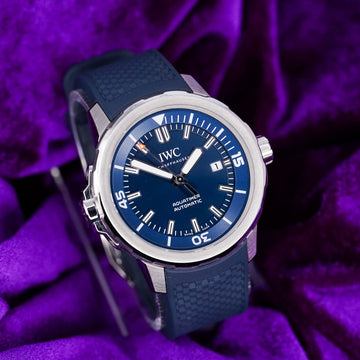 IWC Aquatimer Automatic – Ref. IW328801 – 42mm Stainless Steel – Very Good – Complete Set