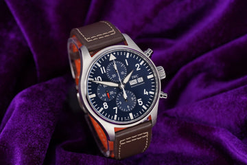 IWC Pilot’s Watch Chronograph – Ref. IW377714 – 43mm Stainless Steel – Very Good – Full Set