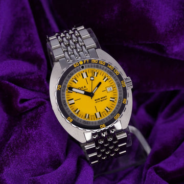 Doxa Sub 300T Divingstar – Ref. 840.10.361.10 – 42.5mm Stainless Steel – Very Good – Complete Set