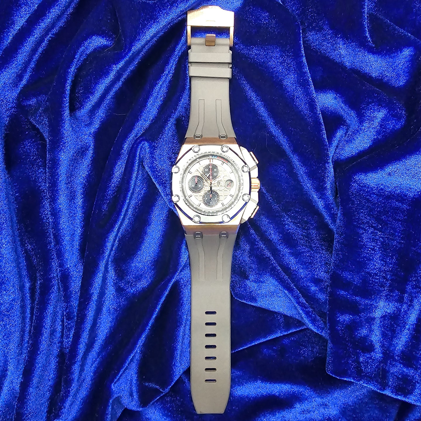 Audemars Piguet  "Michael Schumacher" Rose Gold Royal Oak Offshore 44mm 26568OM