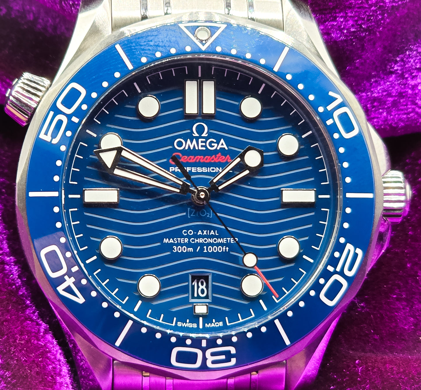 OMEGA Seamaster Diver 300M 210.30.42.20.03.001 BNIB Blue Dial 42mm