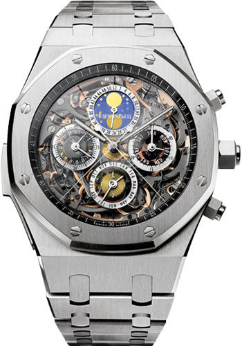 Audemars Piguet Royal Oak Openworked Grande Complication Watch - 26065IS.OO.1105IS.01