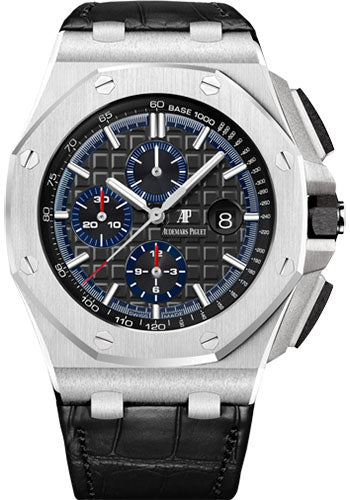 Audemars Piguet Royal Oak Offshore Selfwinding Chronograph Watch - 26412PT.OO.A002CR.01