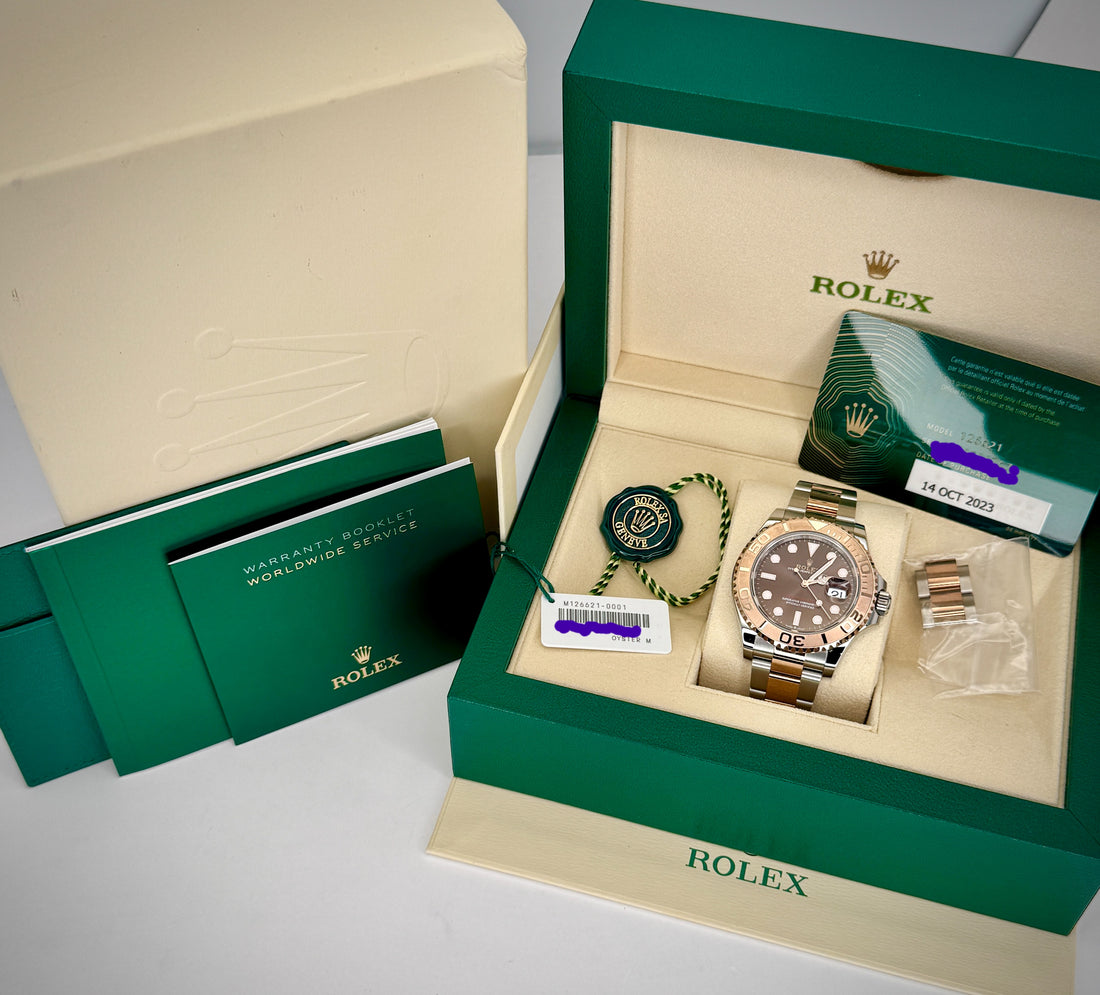 Rolex Yacht-Master 40 – Ref. 126621 – 40mm Oystersteel & 18k Everose Gold – Very Good – Full Set