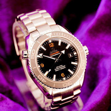 Omega Seamaster Planet Ocean 600M 45.5mm Steel Black Dial - 232.30.46.21.01.003