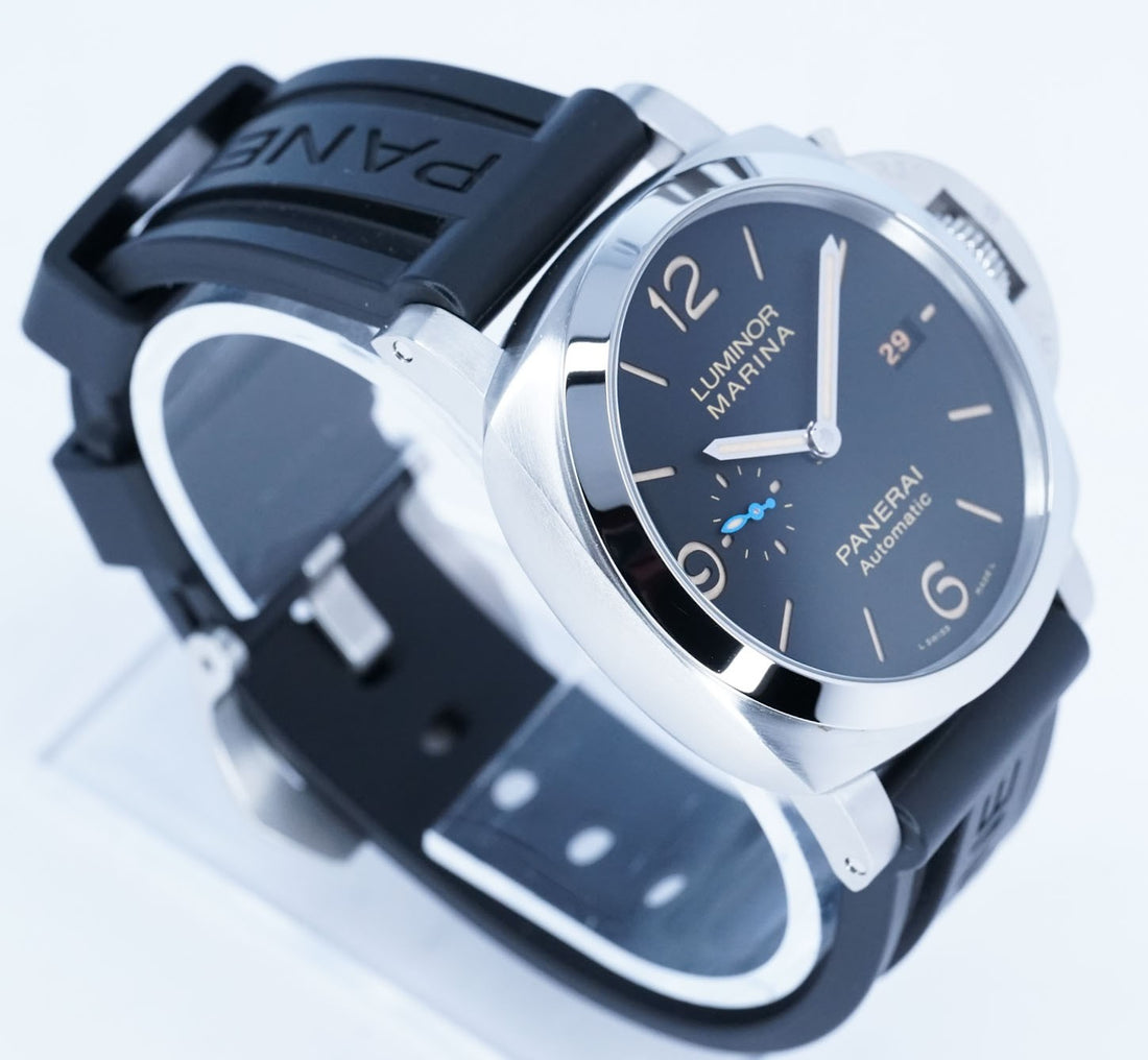 Panerai Luminor Marina 1950 3 Days Automatic – Ref. PAM01312 – 44mm Stainless Steel – Very Good – Complete Set