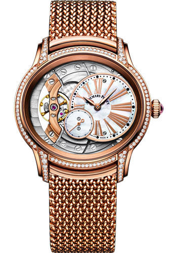 Audemars Piguet Millenary Hand-Wound Watch - 77247OR.ZZ.1272OR.01