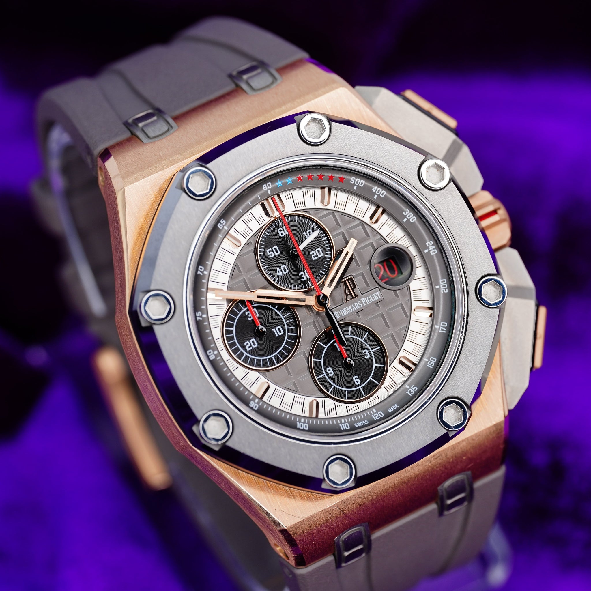 Shop Audemars Piguet Royal Oak Offshore 44mm Watch 26568OM