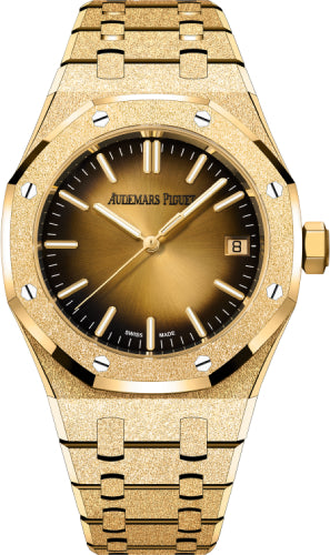 Audemars Piguet Royal Oak Frosted 37mm Yellow Gold | 15550BA.GG.1356BA.01