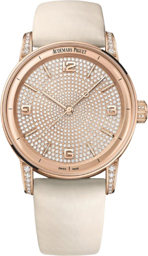 Audemars Piguet Code 11.59 Selfwinding 41mm Pink Gold Diamond Dial - 15210OR.ZZ.D300VE.01