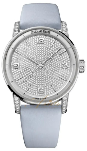 Audemars Piguet Code 11.59 Selfwinding 41mm White Gold Diamond Dial - 15210BC.ZZ.D013VE.01