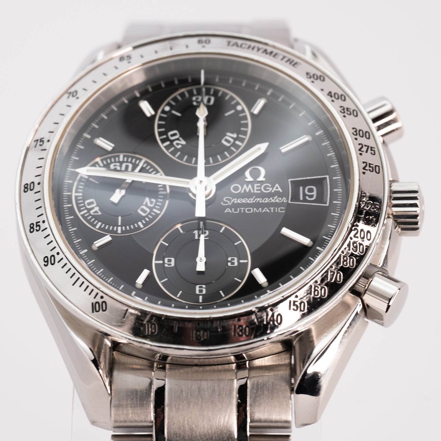 1998 OMEGA Speedmaster 3513.50. Very Clean. Keeps Great Time.