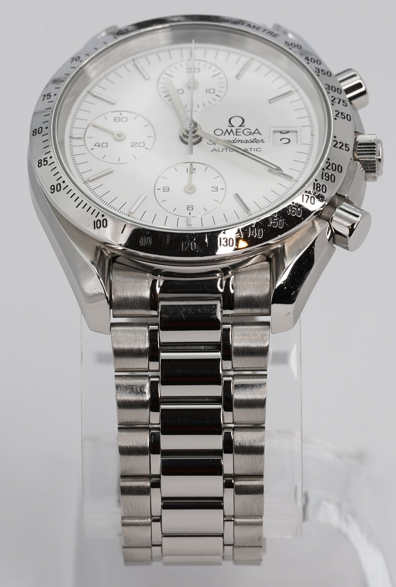 OMEGA Speedmaster 3511.20.00. Very Clean. Watch Only. 39mm White Dial