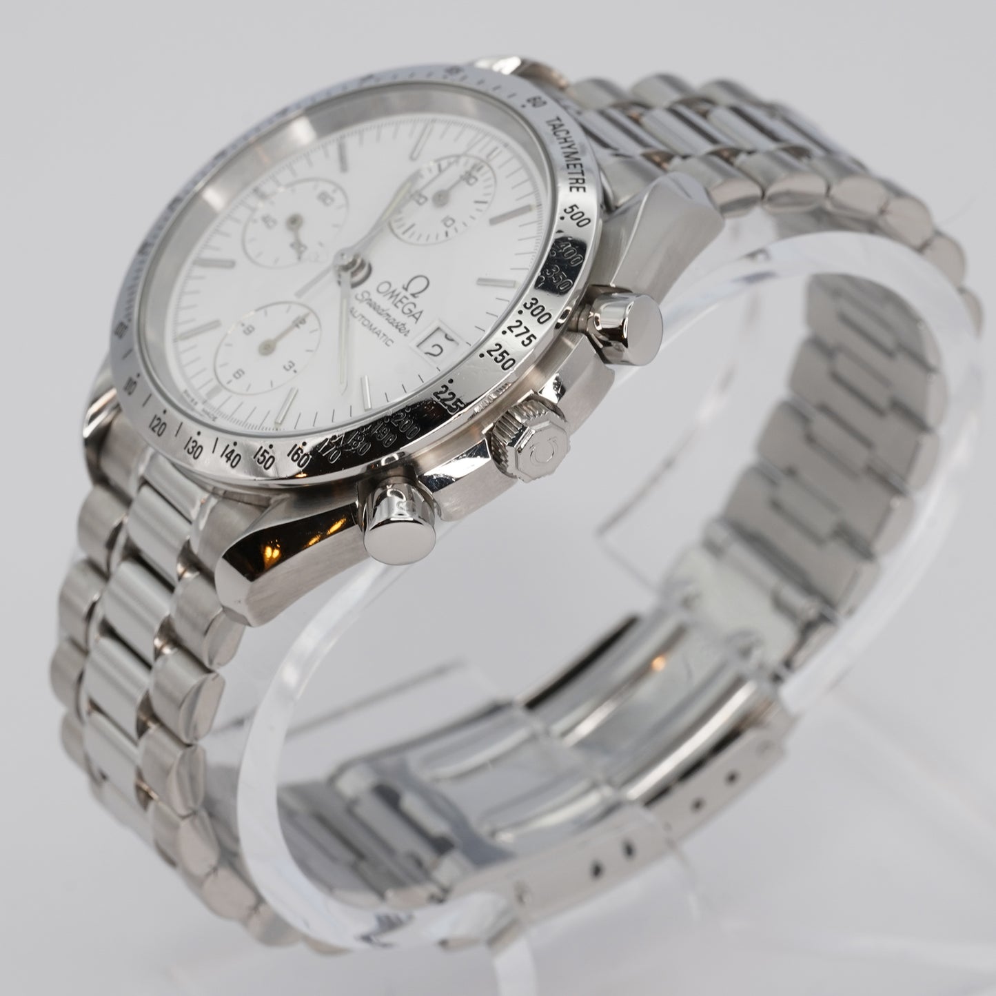 OMEGA Speedmaster 3511.20.00. Very Clean. Watch Only. 39mm White Dial