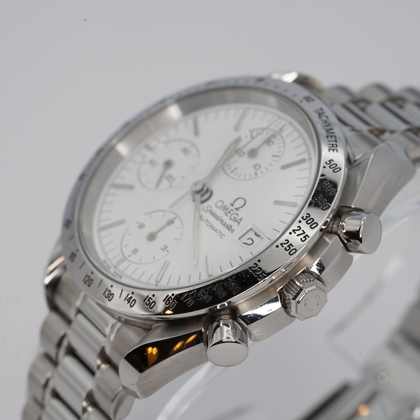 OMEGA Speedmaster 3511.20.00. Very Clean. Watch Only. 39mm White Dial