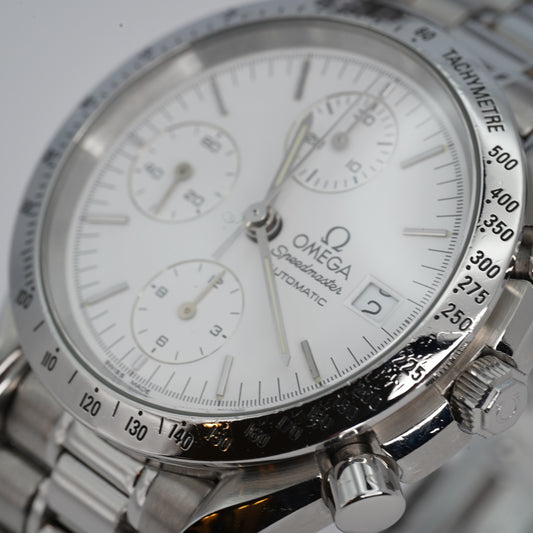 OMEGA Speedmaster 3511.20.00. Very Clean. Watch Only. 39mm White Dial