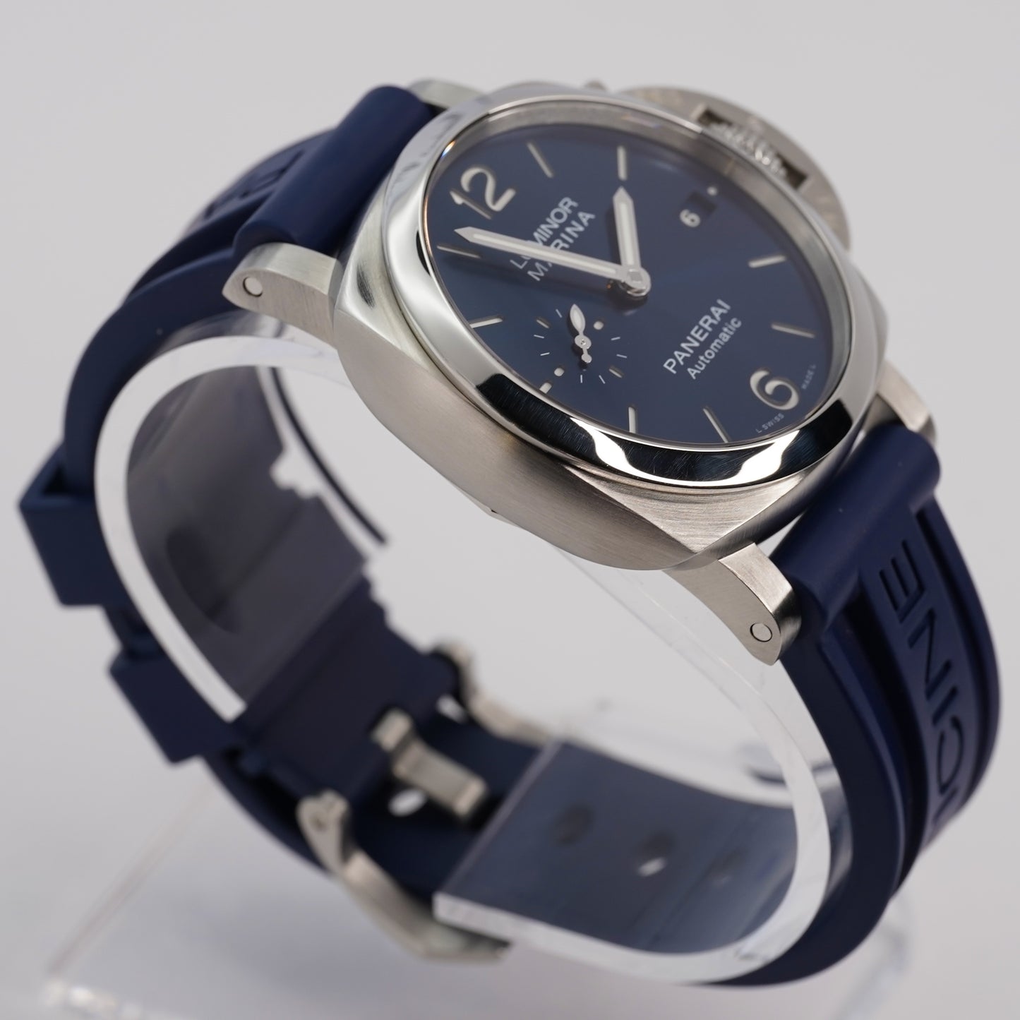 2020 Panerai Luminor Marina 1950 3 Days 42MM PAM01393 Blue Dial Full Set