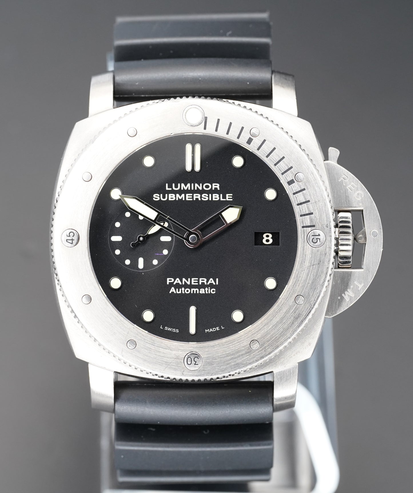 2010 Panerai Luminor Submersible- Ref# PAM00305 47mm Titanium Very Clean