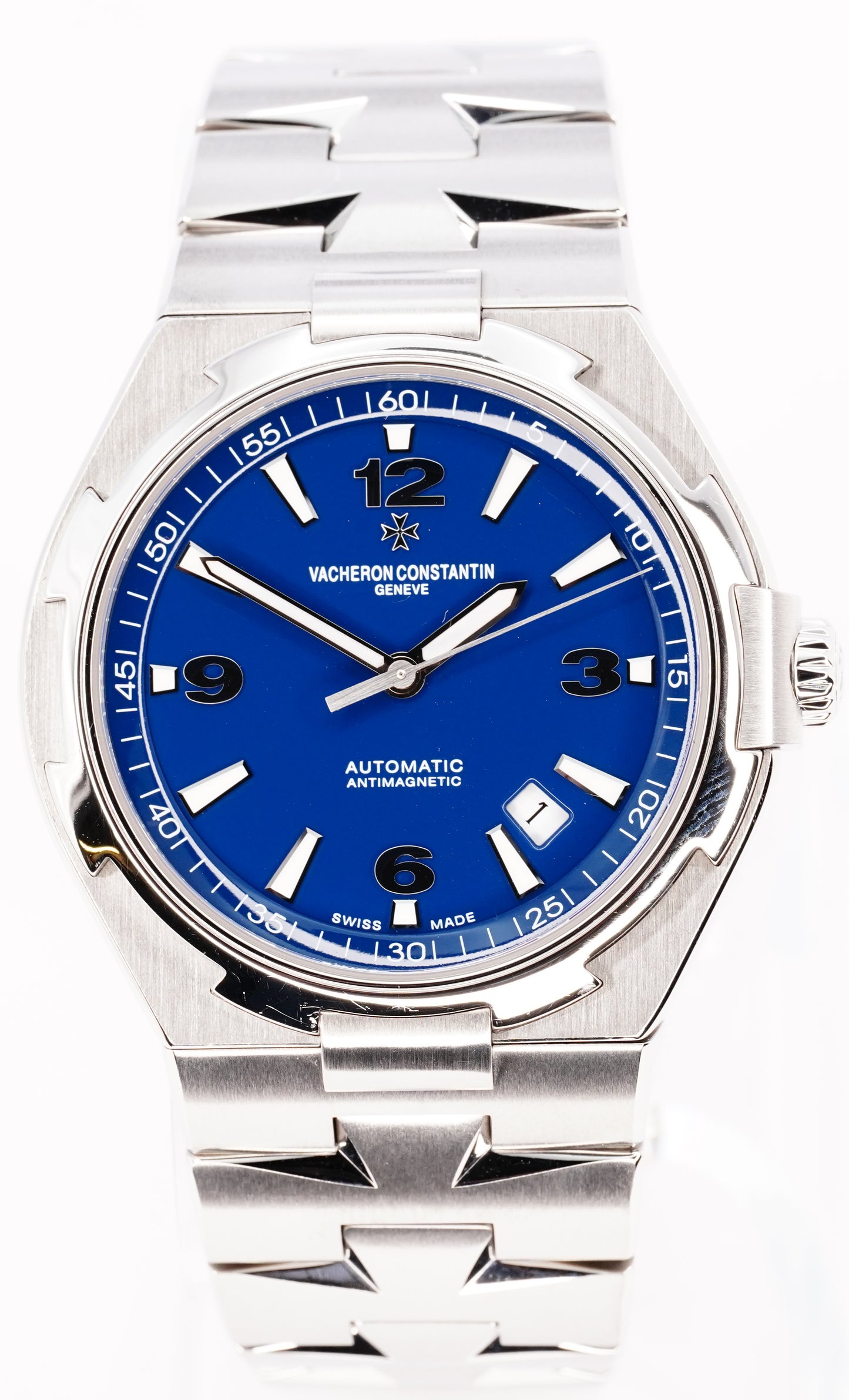 2016 Vacheron Constantin Overseas Blue Dial, 42mm Limited Edition Ref# 47040/000A-9008