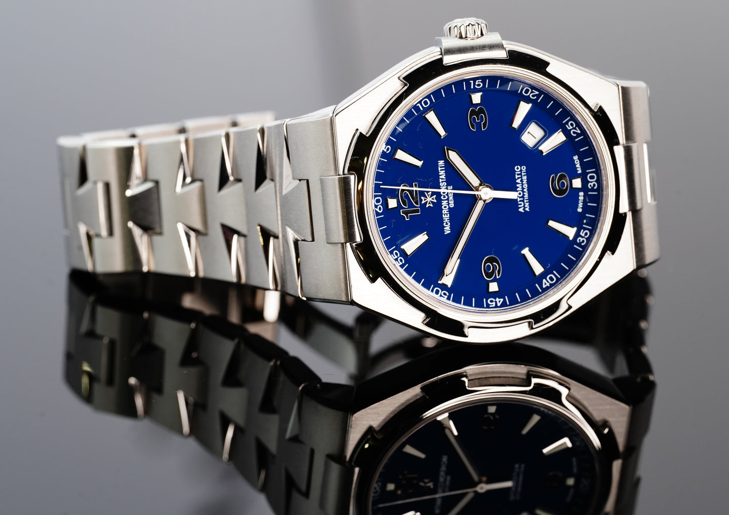 2016 Vacheron Constantin Overseas Blue Dial, 42mm Limited Edition Ref# 47040/000A-9008