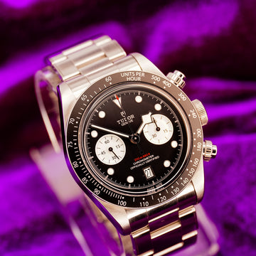 2021 TUDOR Black Bay Panda 79360N Black Dial, Complete. Very Clean!! SS Bracelet