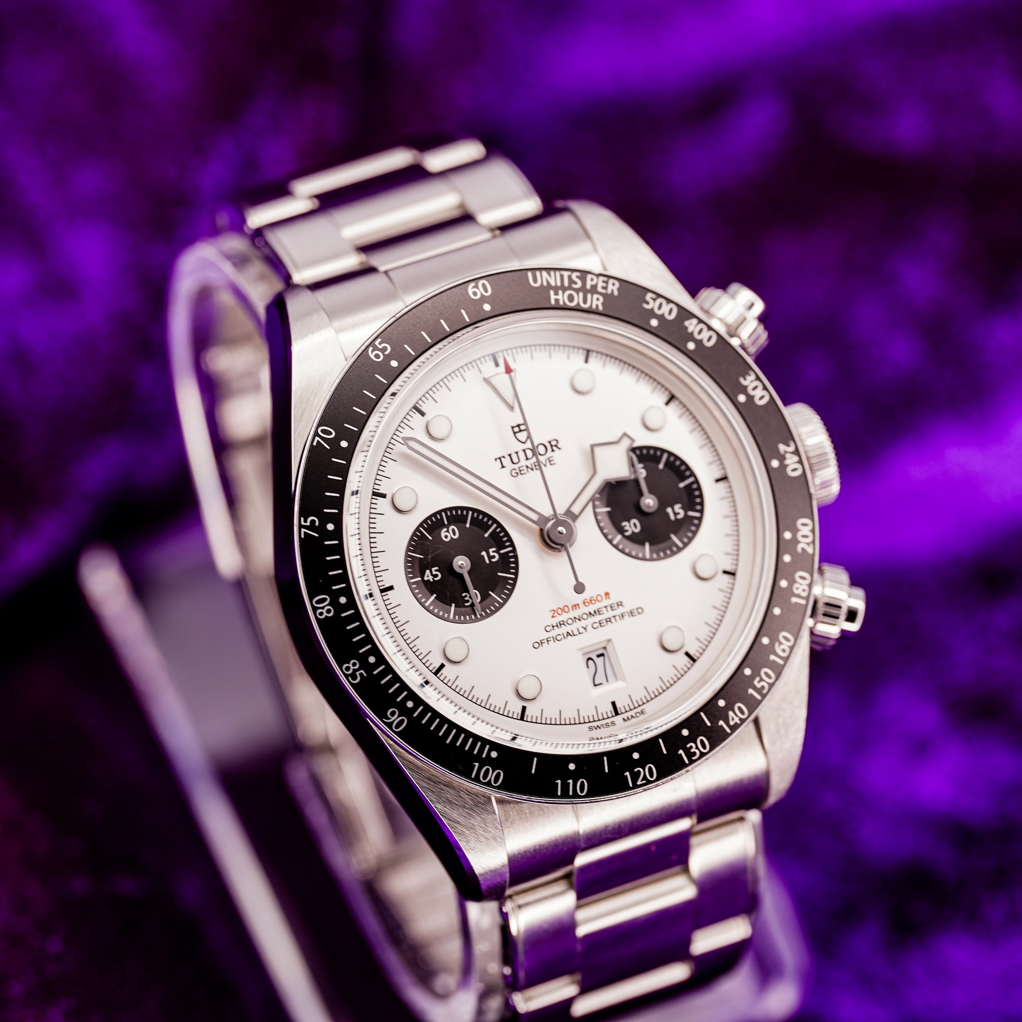 2023 Tudor Black Bay Chrono Ref. 79360N – 41mm Stainless Steel with White Panda Dial