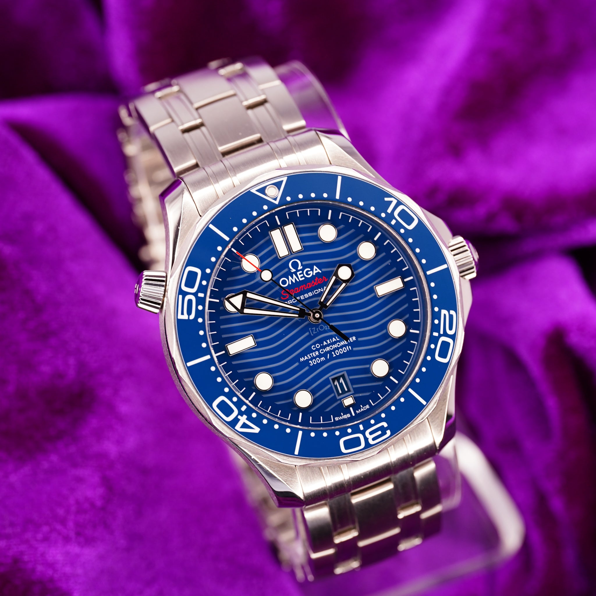 2025 Omega Seamaster Diver 300M Ref. 210.30.42.20.03.001 – 42 mm Stainless Steel