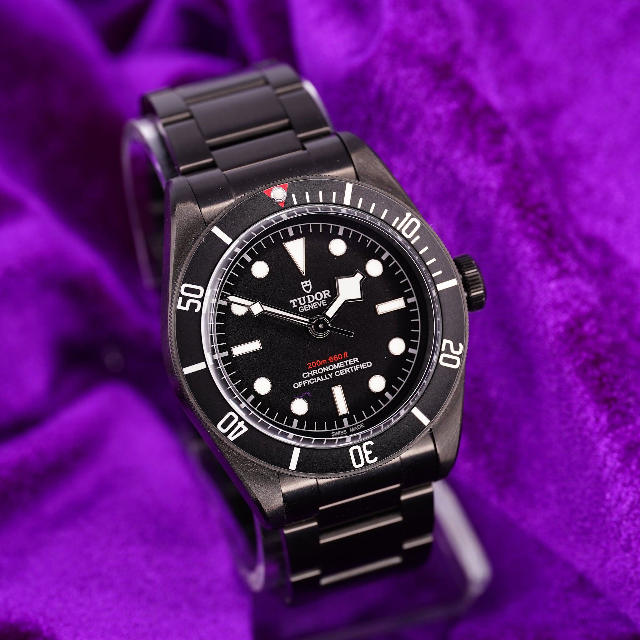 2017 Tudor Black Bay Dark Heritage Ref. 79230DK – 41mm – Excellent Condition – Full Kit + Extras